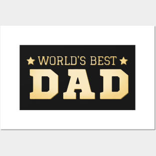 Worlds Best Dad | Vintage 3D Posters and Art